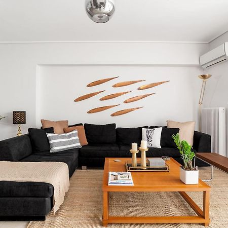 Fresh Detailed Stylish Apartment At Acropolis Atenas Exterior foto