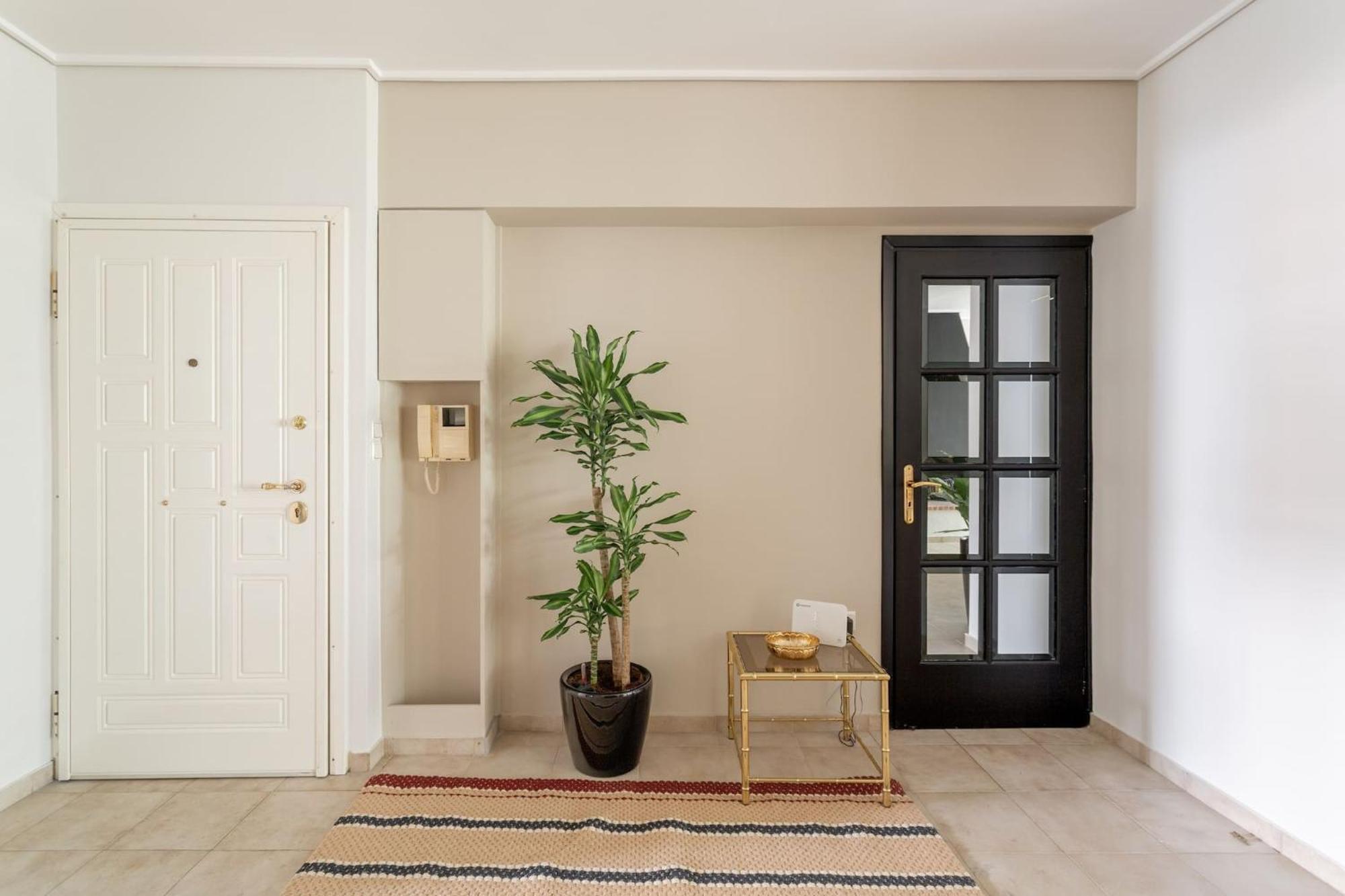 Fresh Detailed Stylish Apartment At Acropolis Atenas Exterior foto